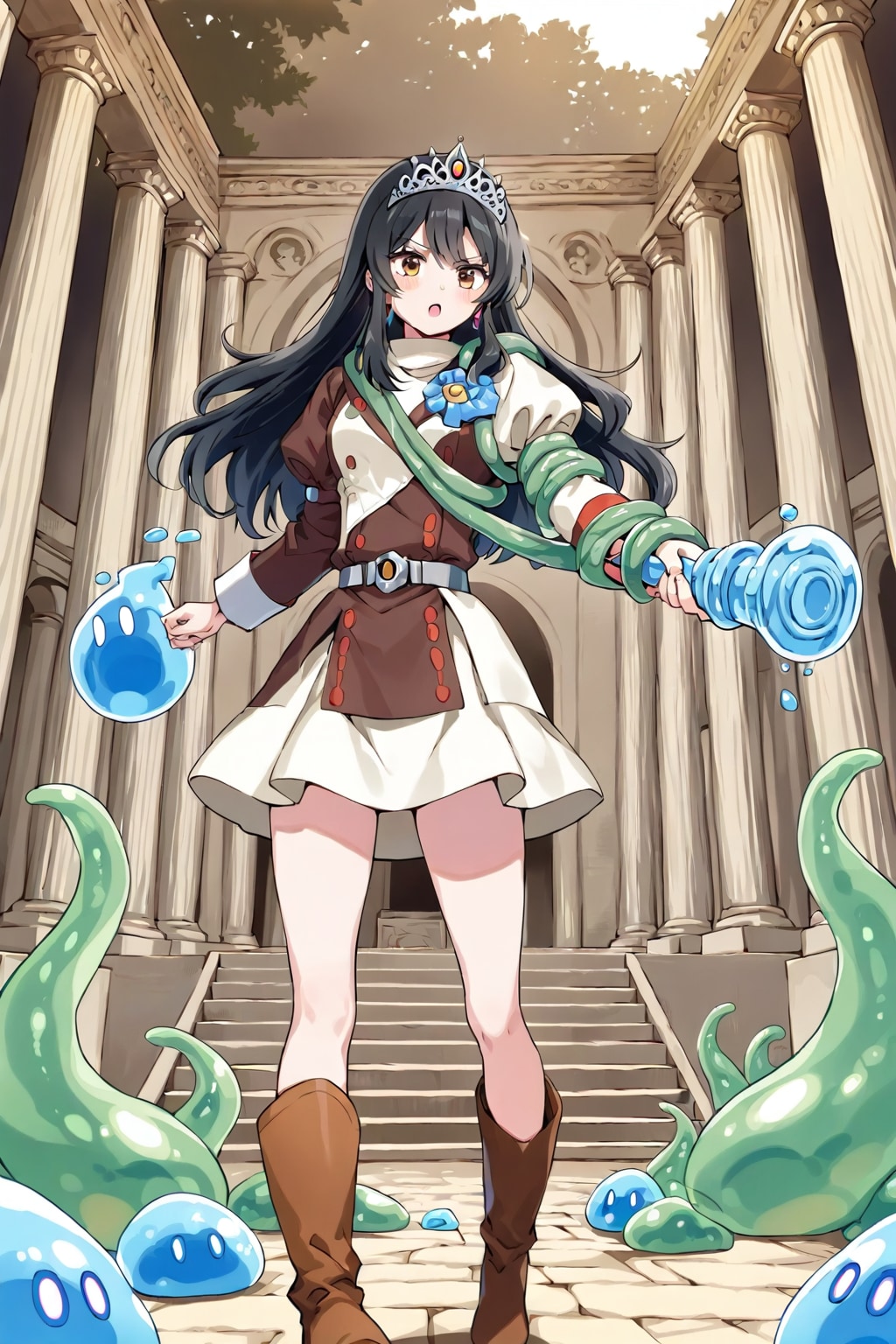 (失敗)スライムのいる迷宮