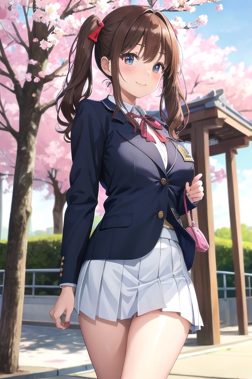 入学式 | の人気AIイラスト・グラビア