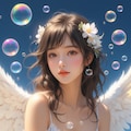bubble angel & fairy 2枚目