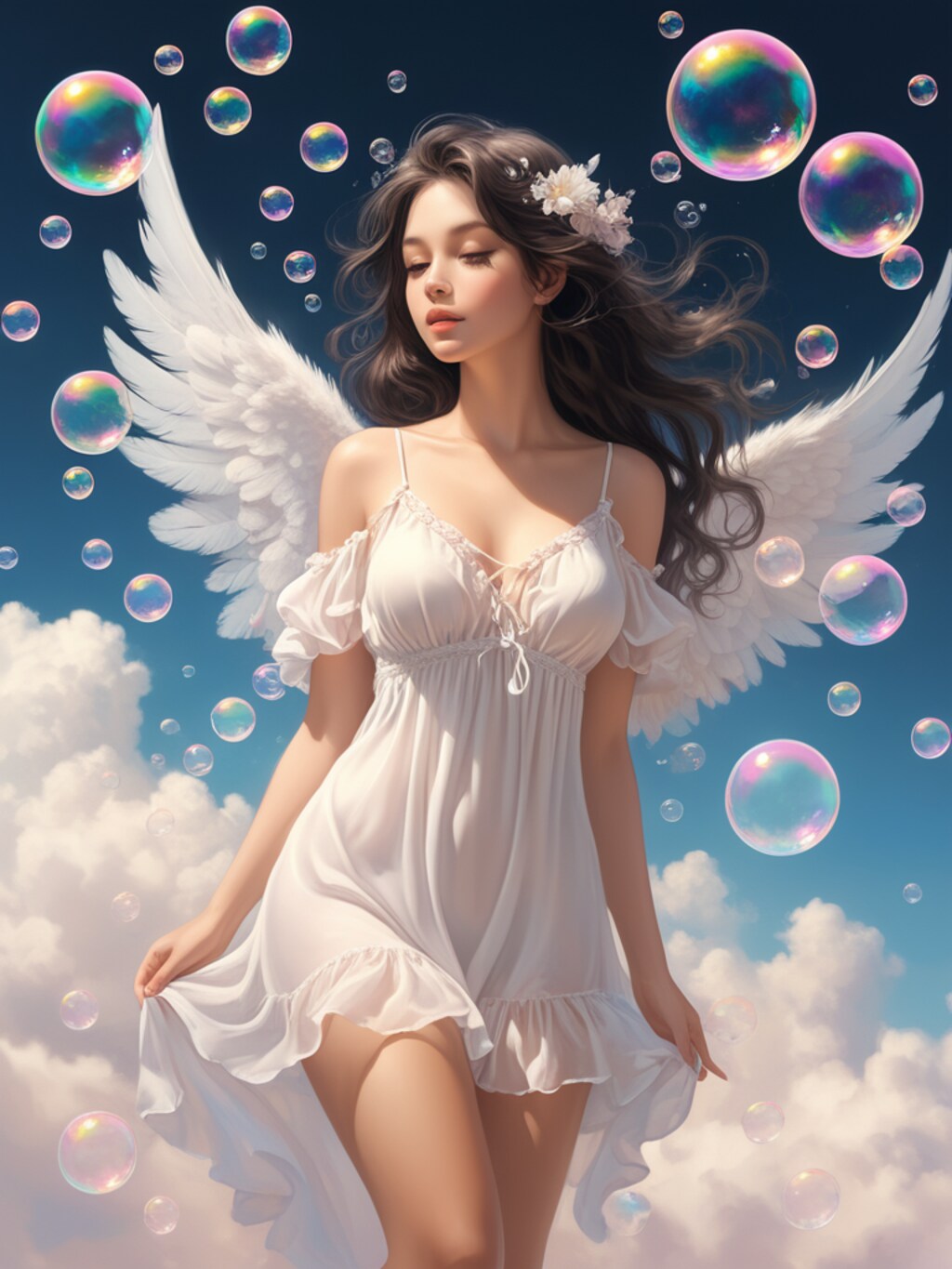 bubble angel & fairy