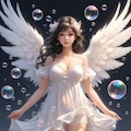 bubble angel & fairy 5枚目
