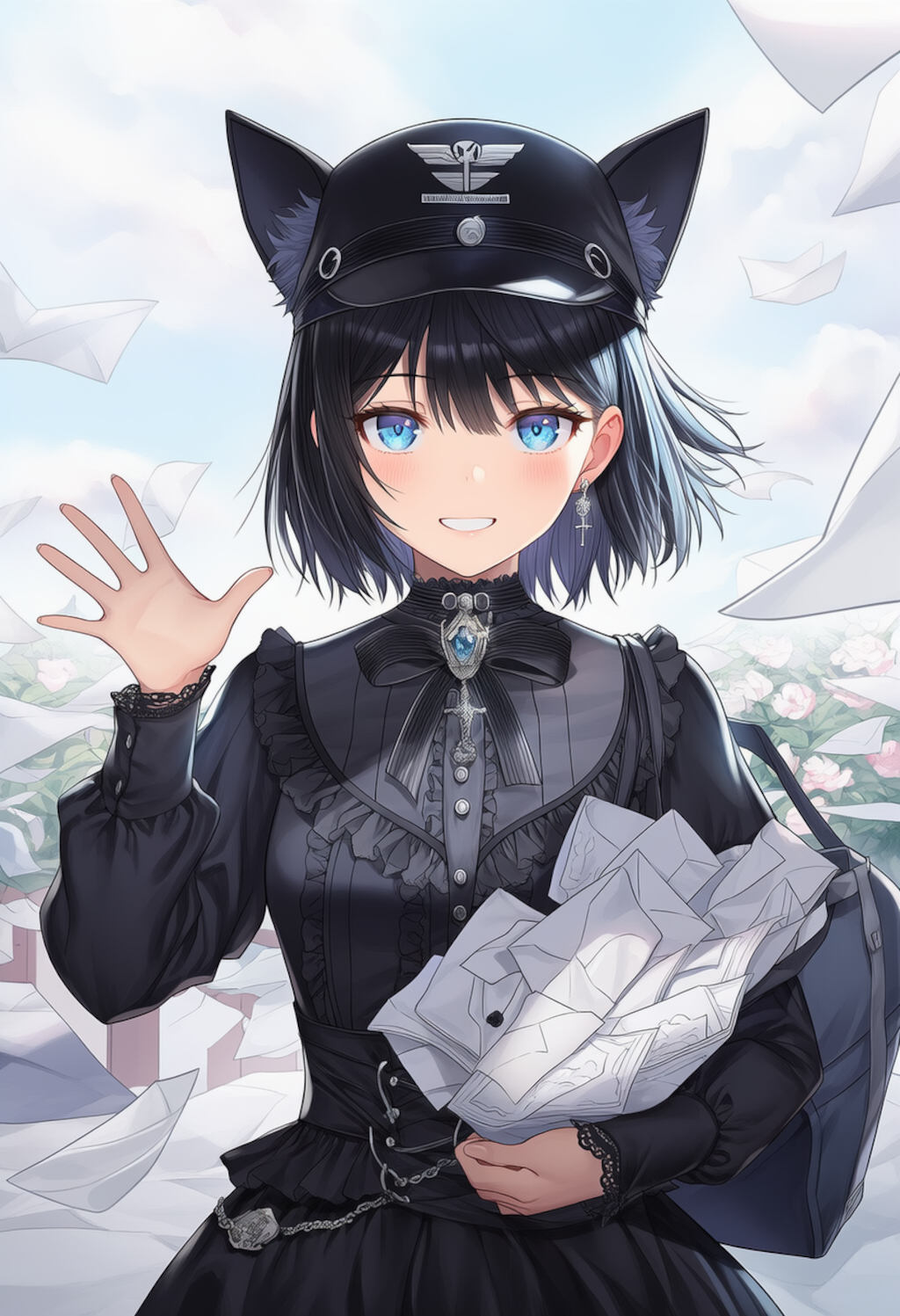 猫耳の郵便配達人