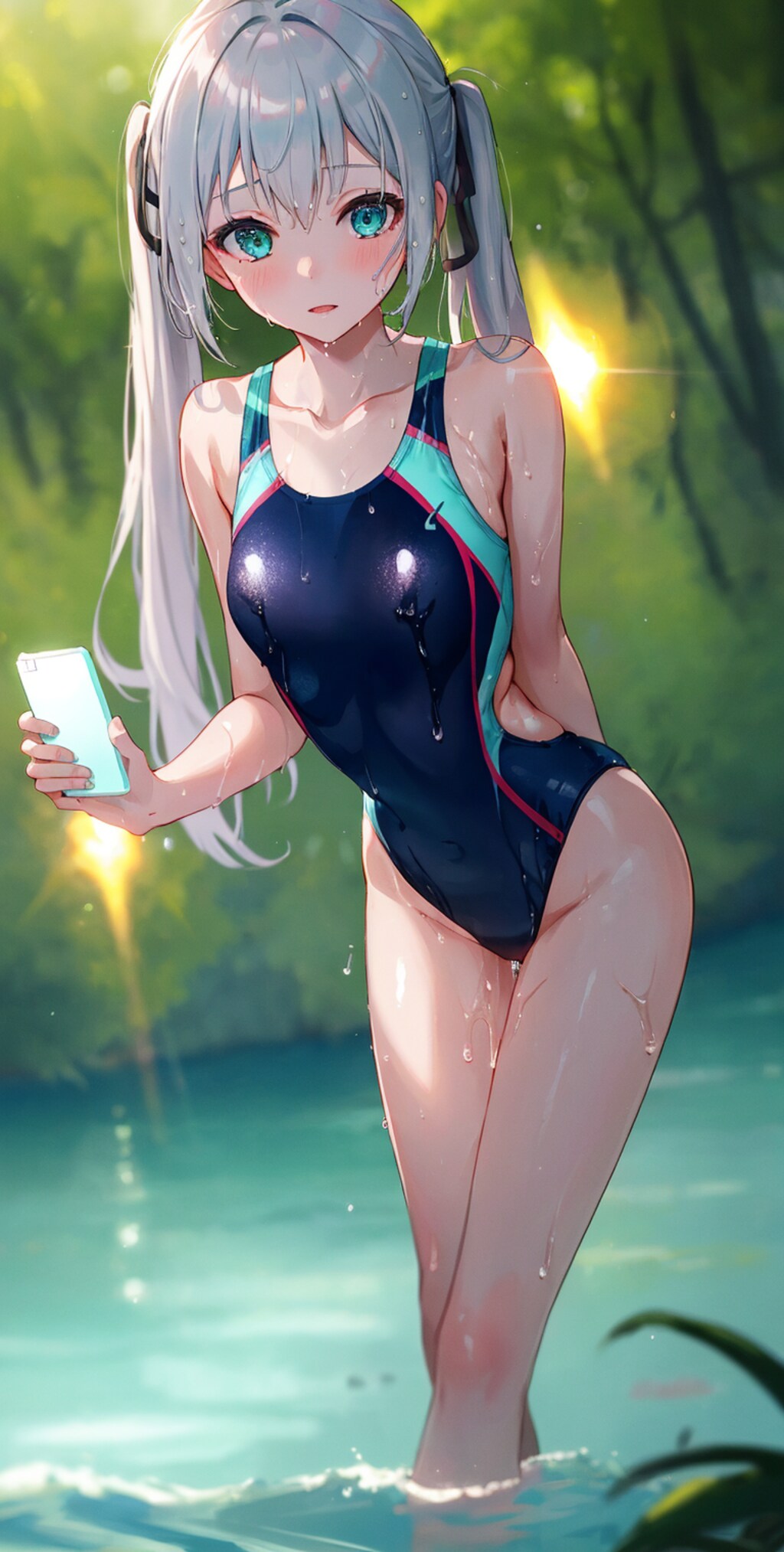 防水だから多分大丈夫です。