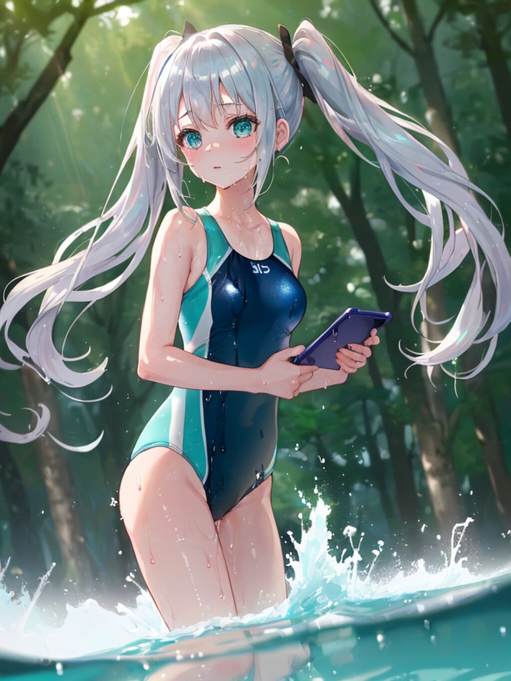 防水だから多分大丈夫です。