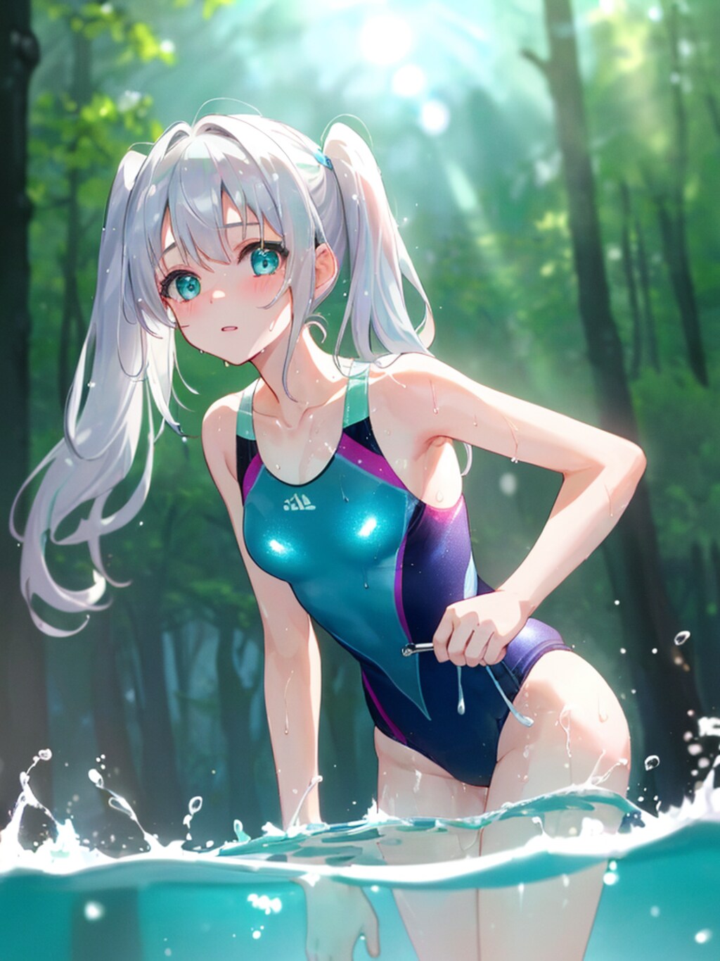 防水だから多分大丈夫です。