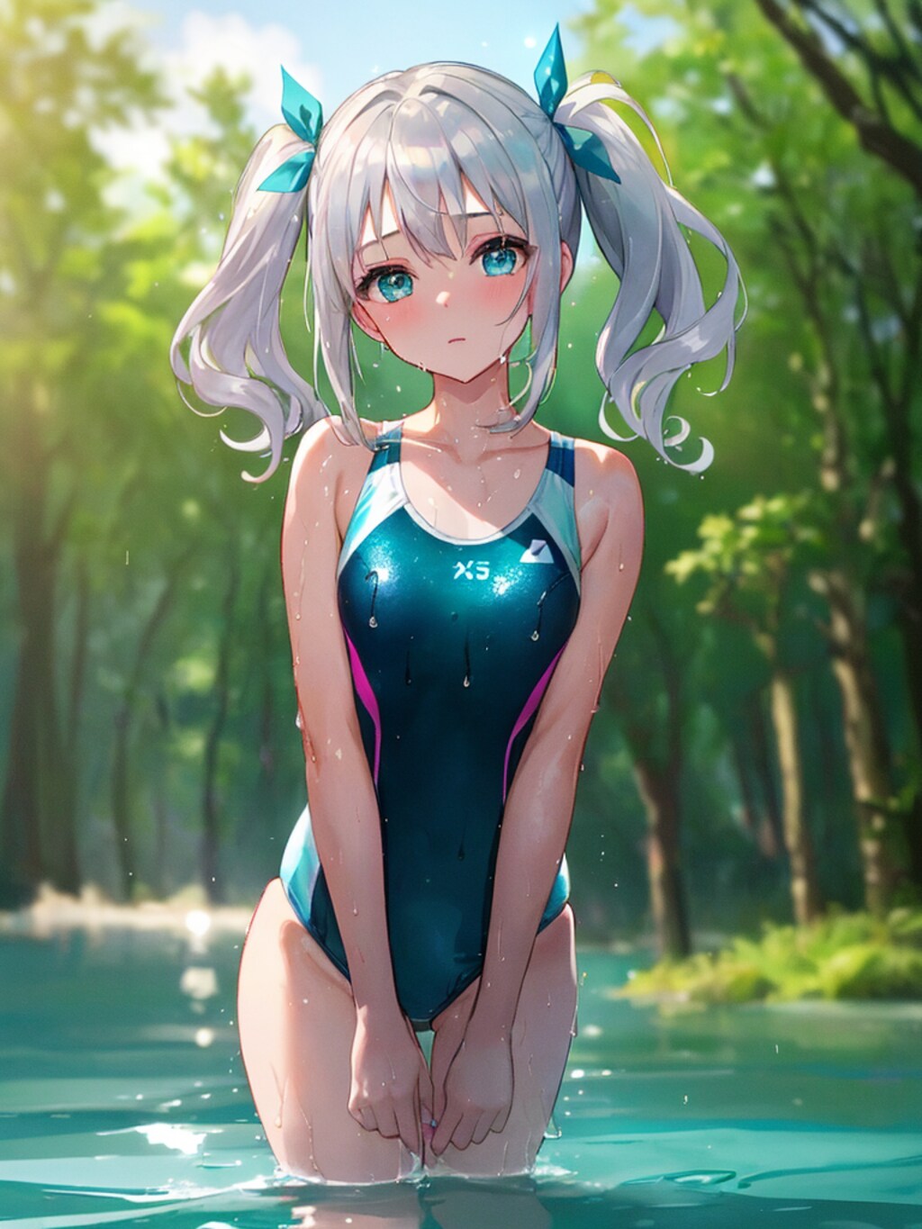 防水だから多分大丈夫です。