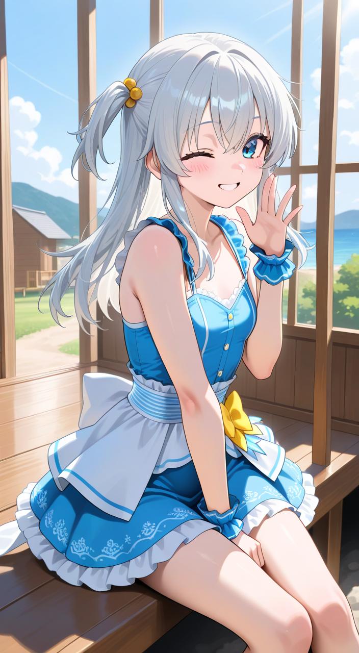 どう？アイドルっぽい？ | の人気AIイラスト・グラビア
