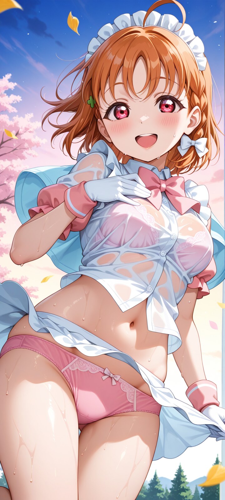 高◯千歌風