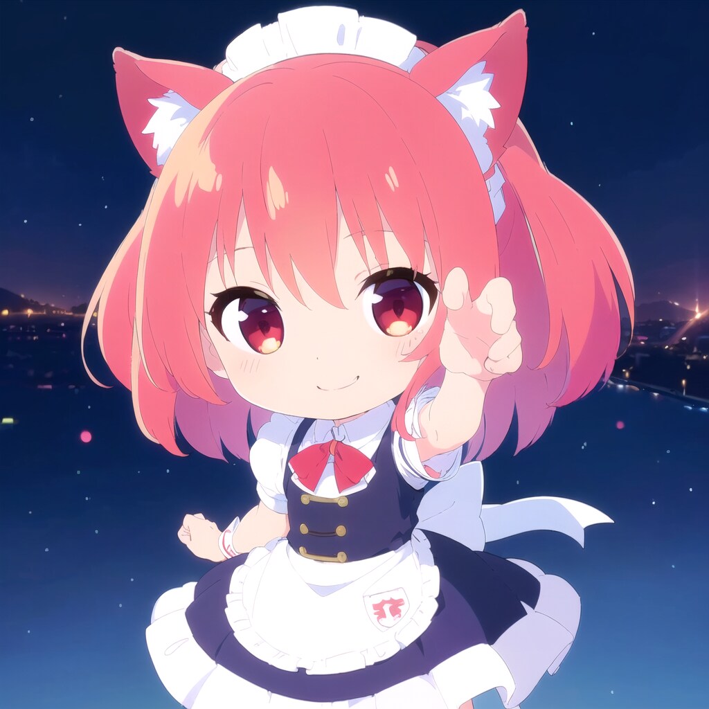 獣耳メイド(OPAL版)