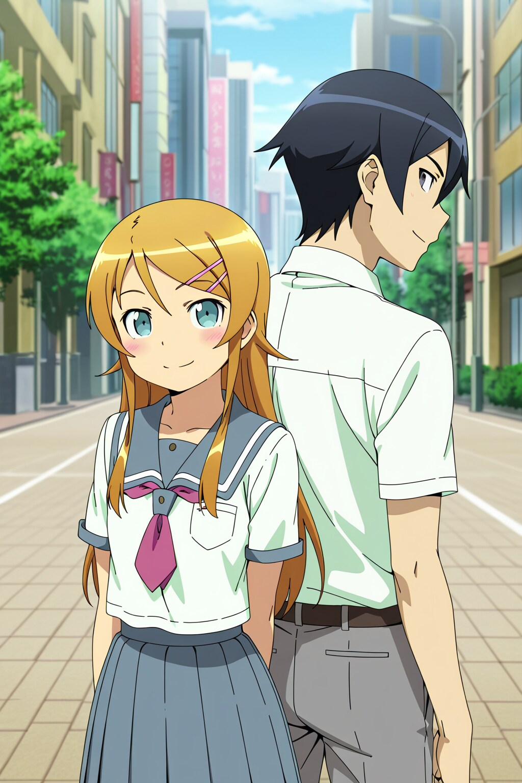 俺の妹がこんなに可愛いわけがない