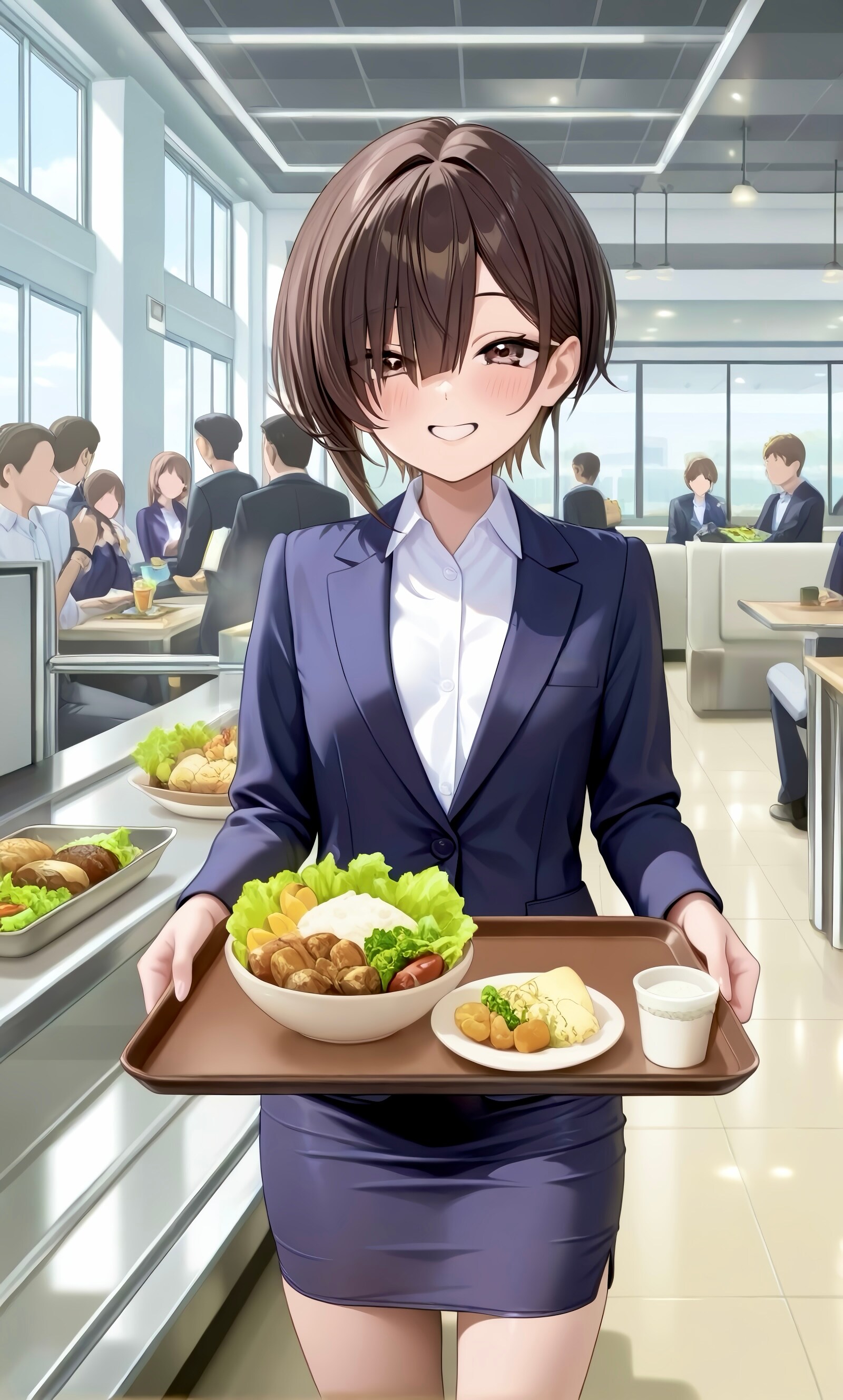 私の好意に早く気づいて欲しい 26 | の人気AIイラスト・グラビア