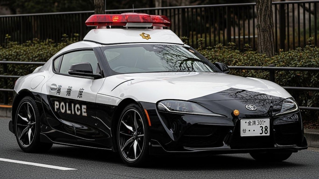 GRスープラパトロールカー