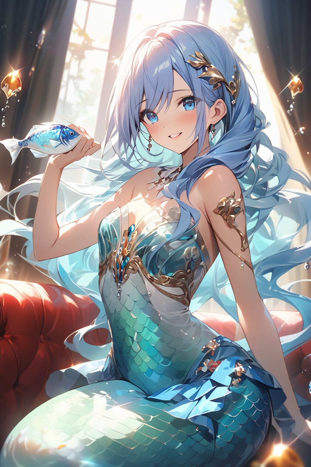 人魚さん