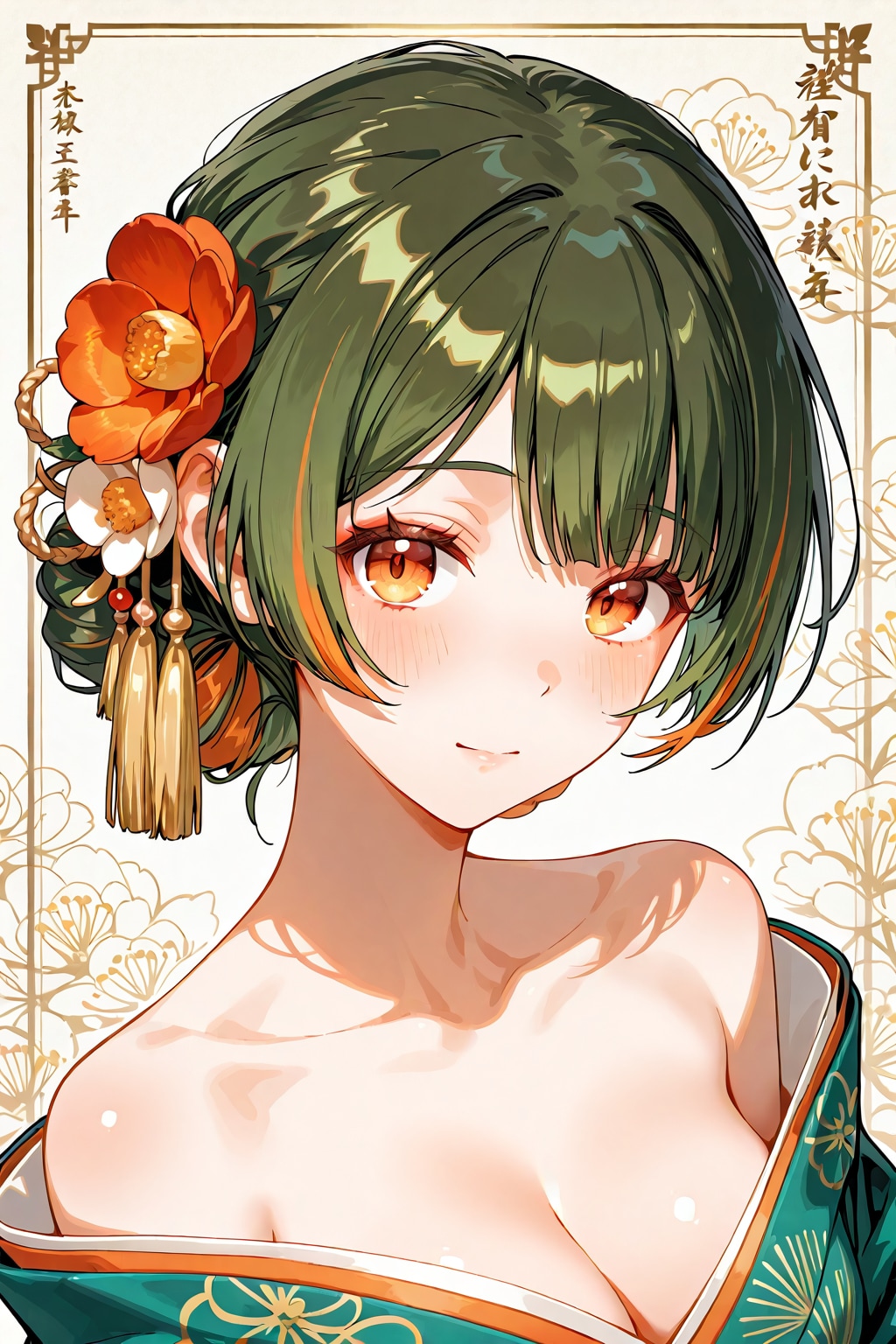 肩出し&ノー肩出しBONSAIちゃん