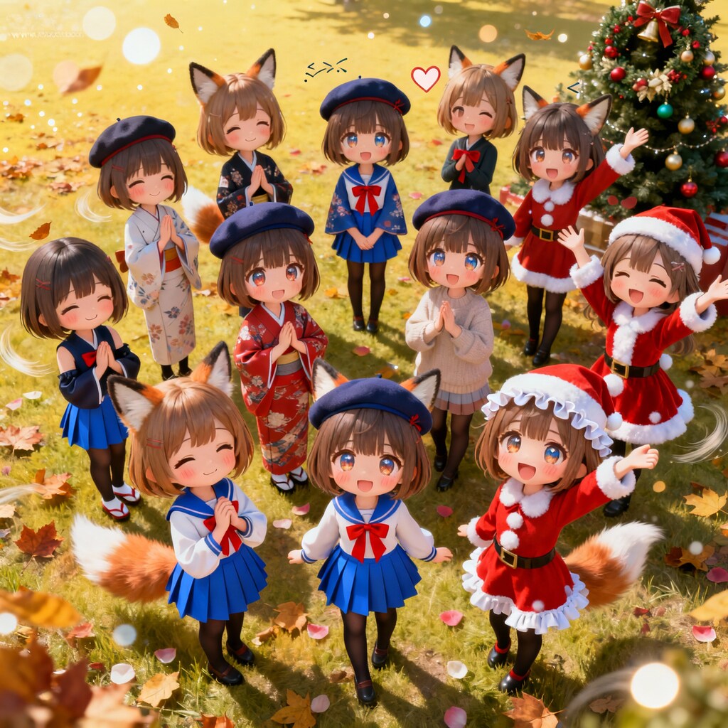 ちくわ氏、拝まれる。