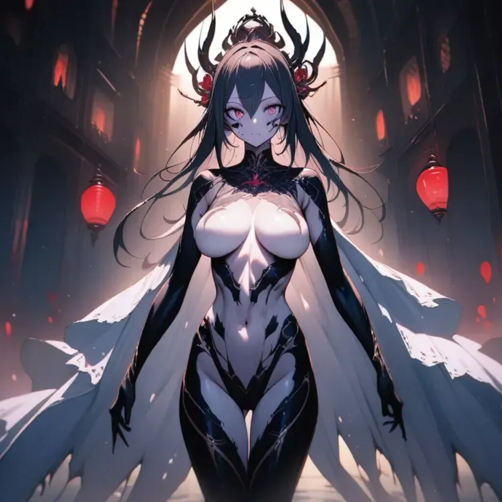 服というより刺青とかタトゥーかなぁ