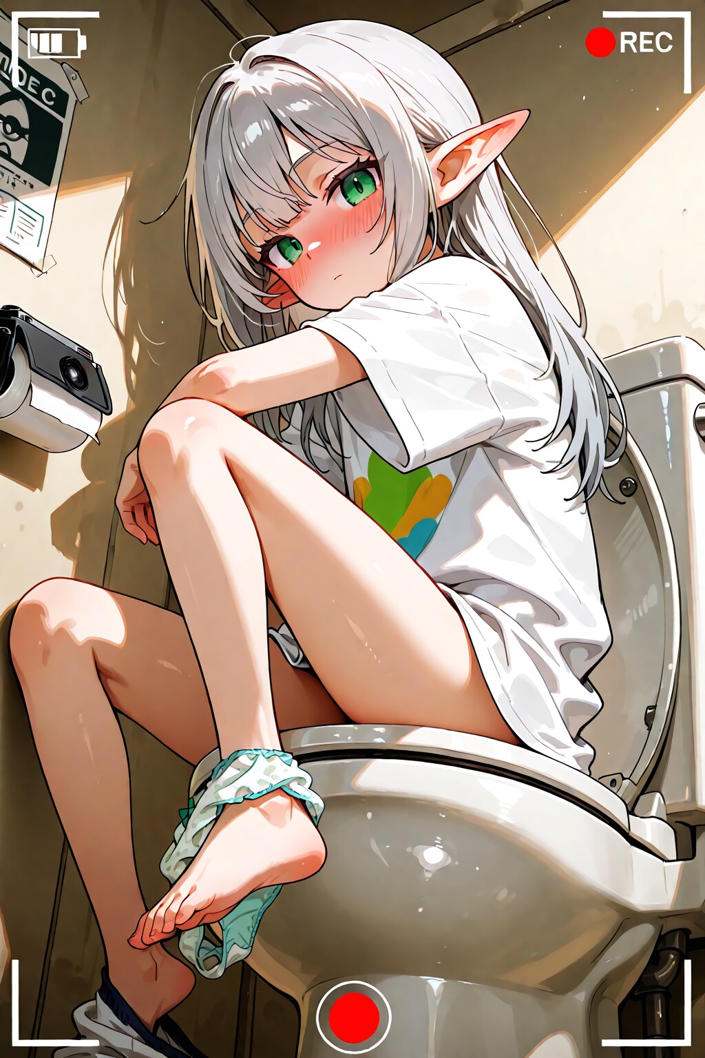 トイレの住人