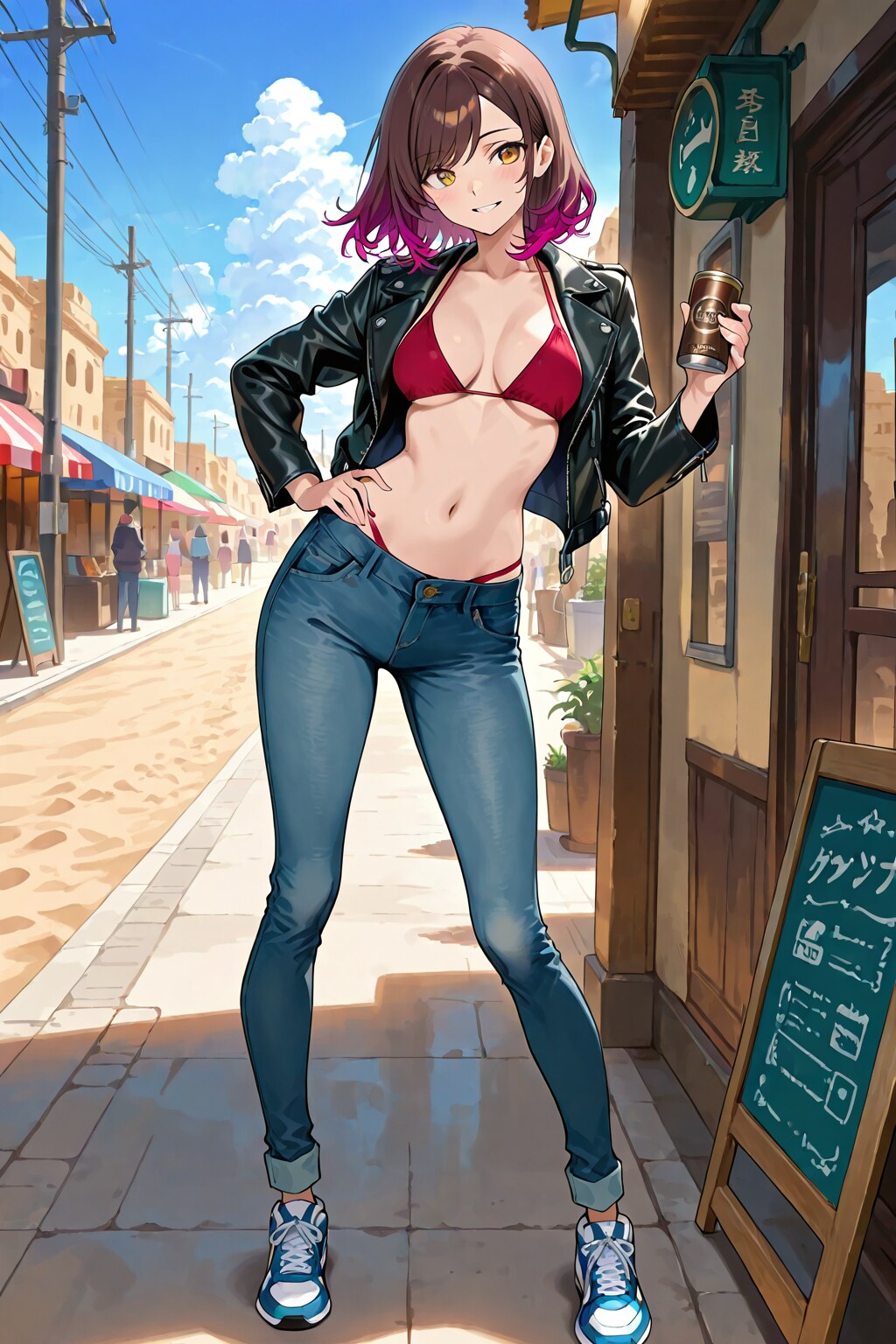 短髪のうちの子