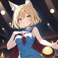 Let's Kintama Dance? 斜陽学園 金球部 貝柱満狐 3枚目