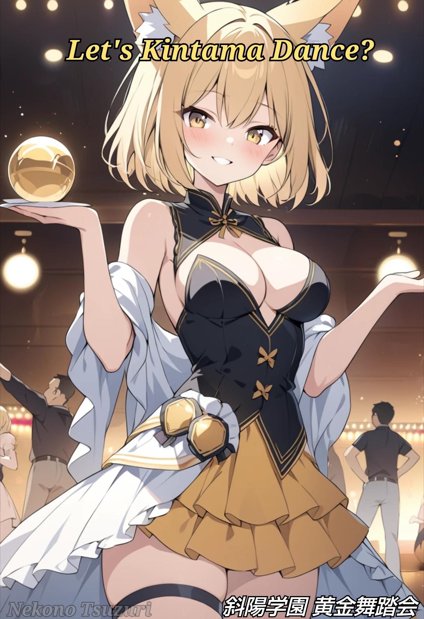 Let's Kintama Dance? 斜陽学園 金球部 貝柱満狐