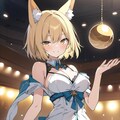 Let's Kintama Dance? 斜陽学園 金球部 貝柱満狐 2枚目