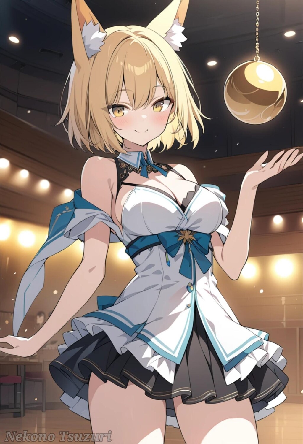 Let's Kintama Dance? 斜陽学園 金球部 貝柱満狐