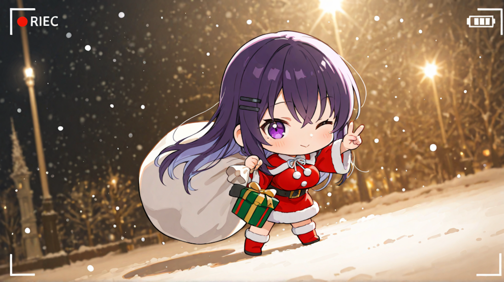 ちびきゃらクリスマス