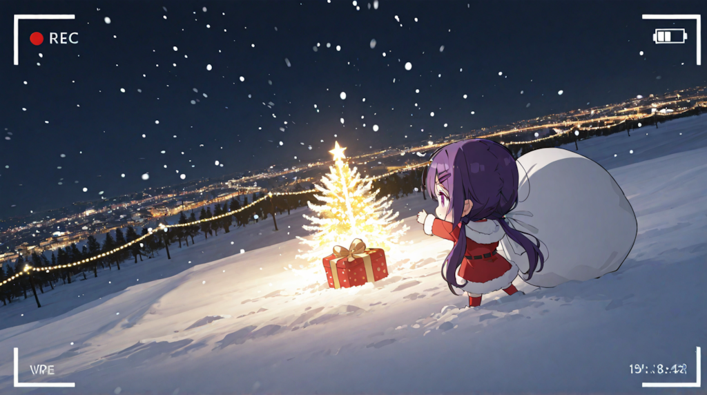 ちびきゃらクリスマス