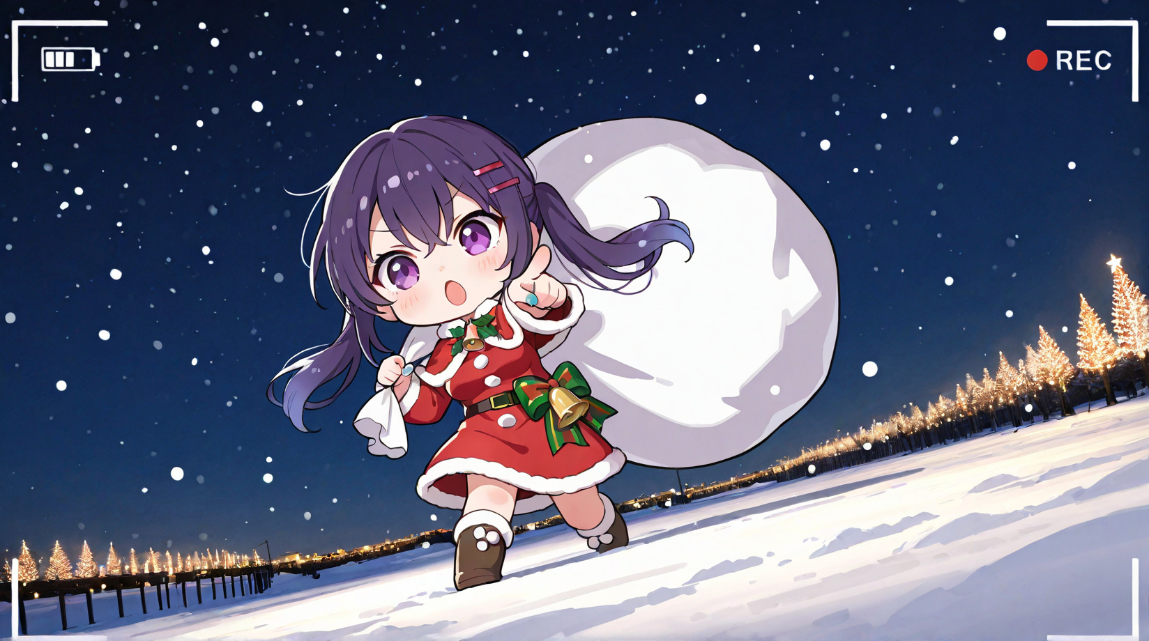 ちびきゃらクリスマス | の人気AIイラスト・グラビア