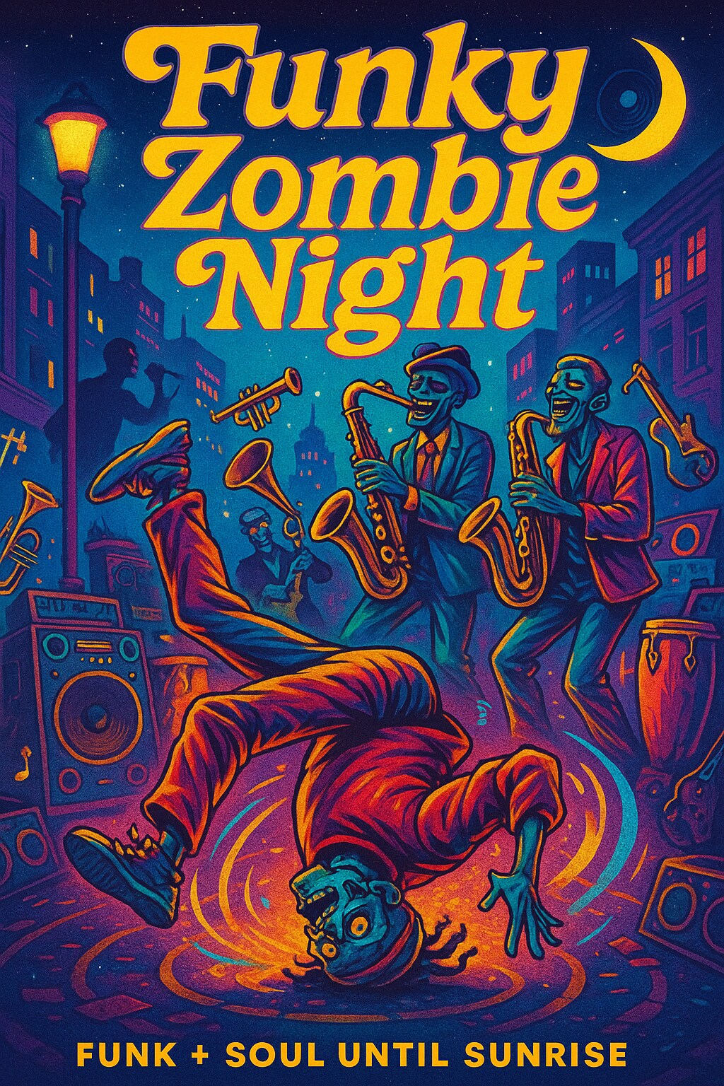 Funky Zombie Night