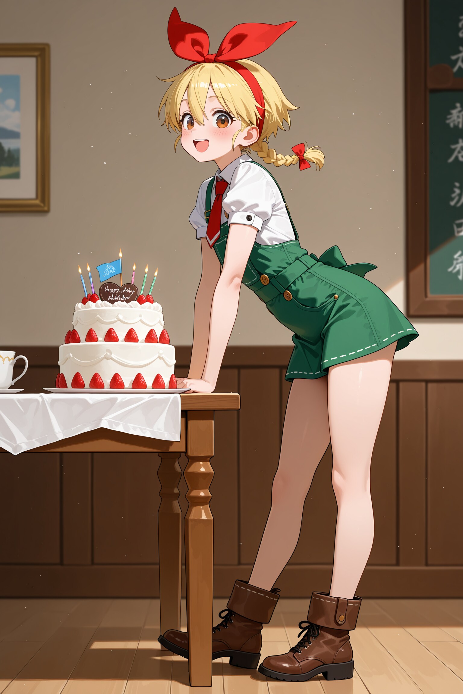 宮﨑弥生ちゃん、お誕生日FA