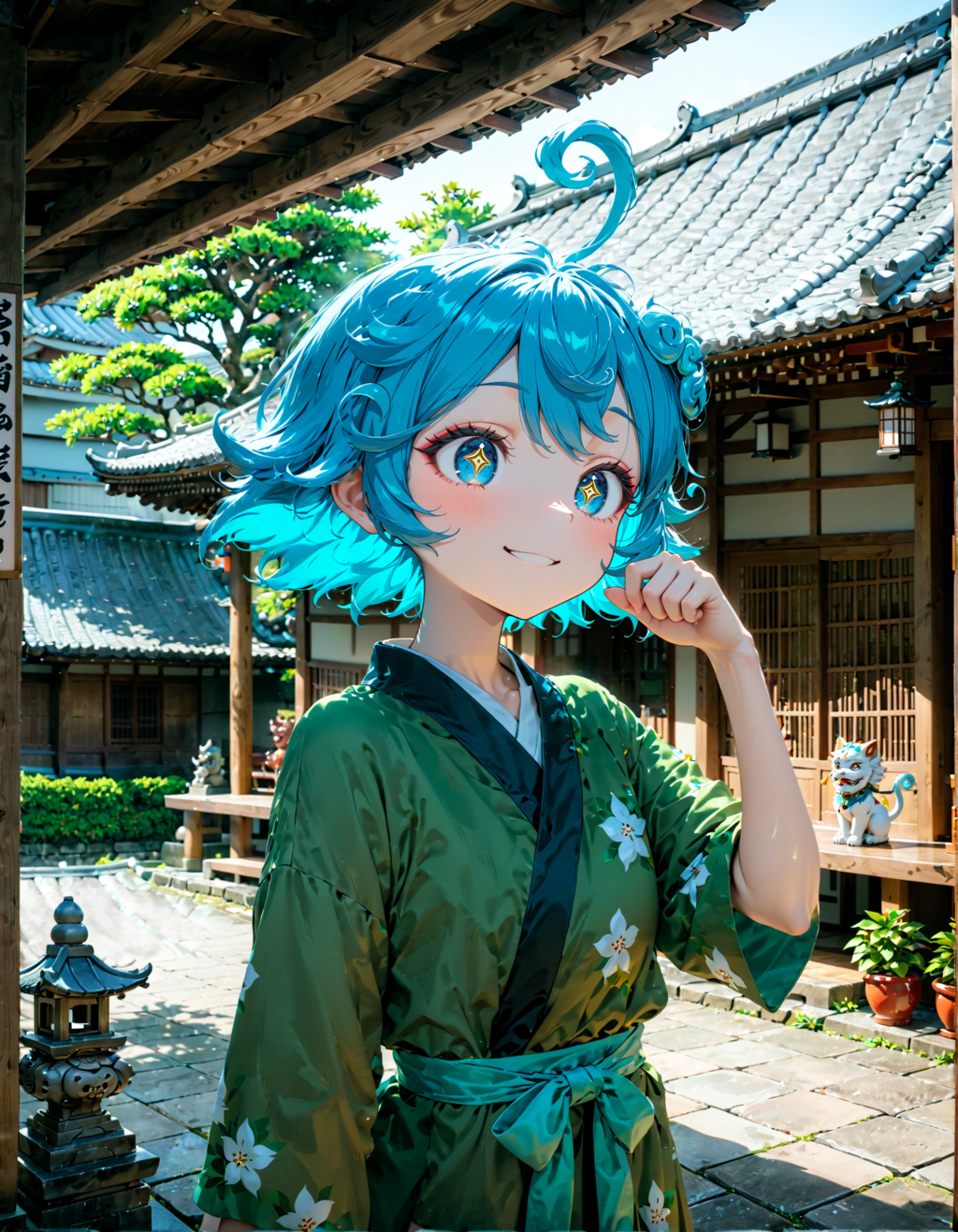 今日はシーサーの日