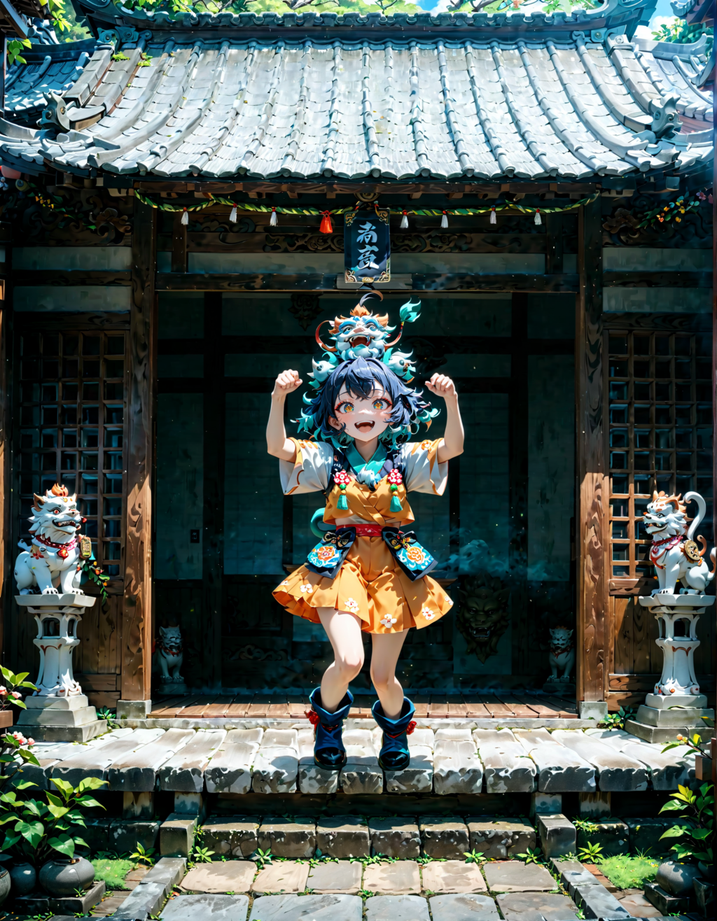 今日はシーサーの日