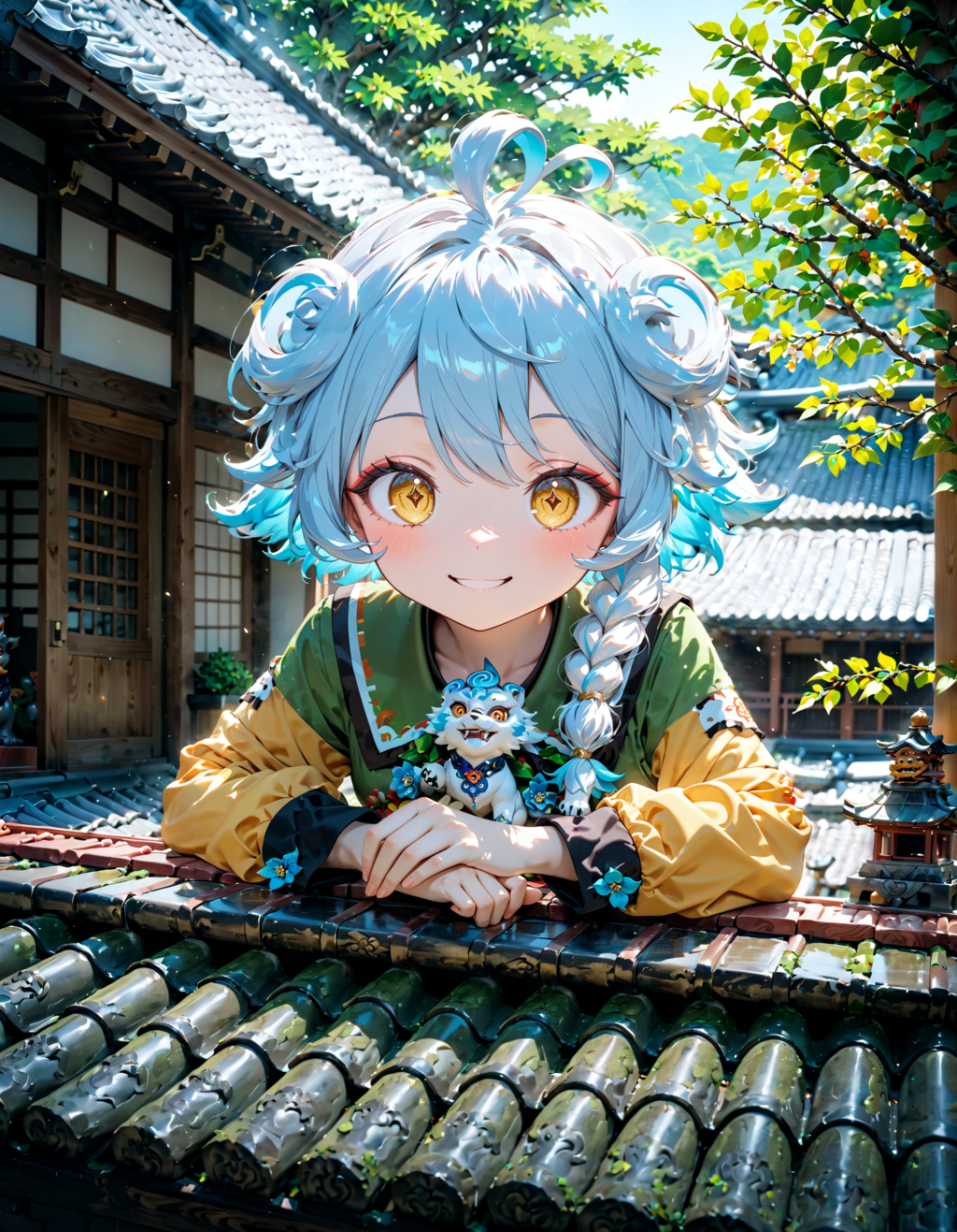 今日はシーサーの日