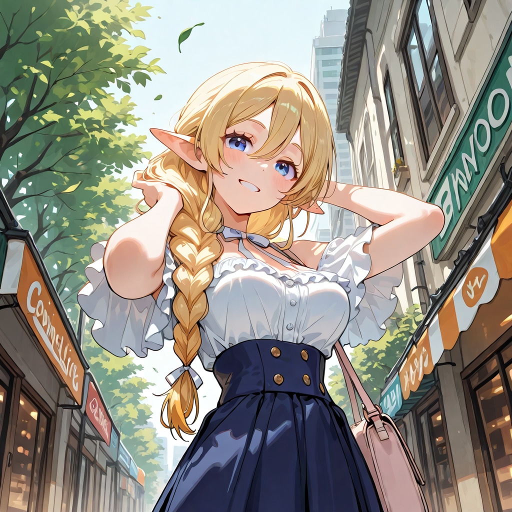 エルフ | の人気AIイラスト・グラビア