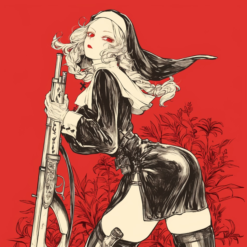 ズドンと一発 | の人気AIイラスト・グラビア