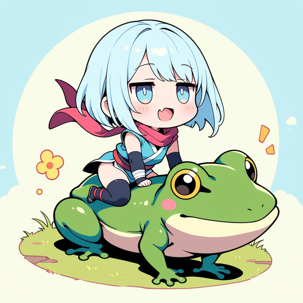 口寄せの術なのだー | の人気AIイラスト・グラビア