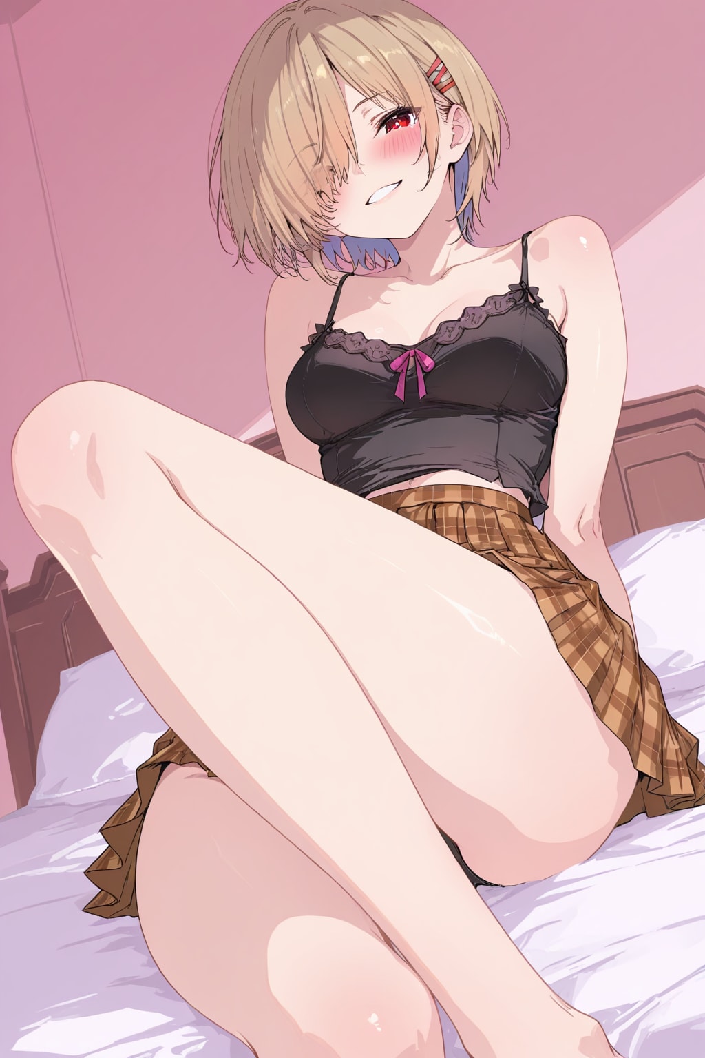 キャミソール月歌