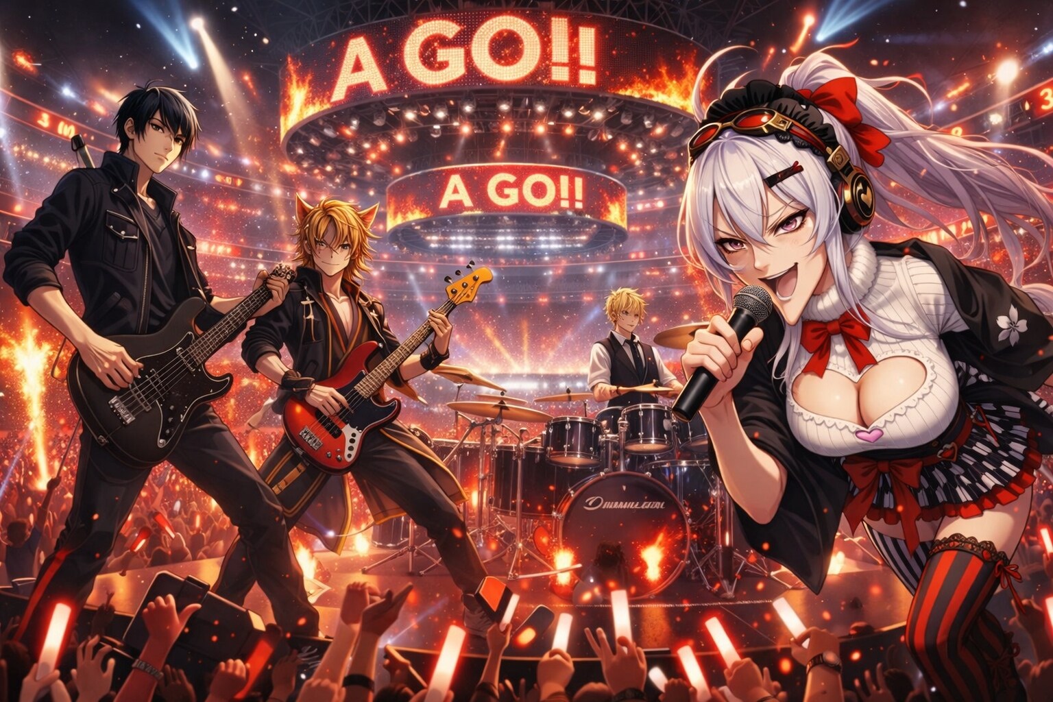 20.「ら」→「ライブ」ミラ
