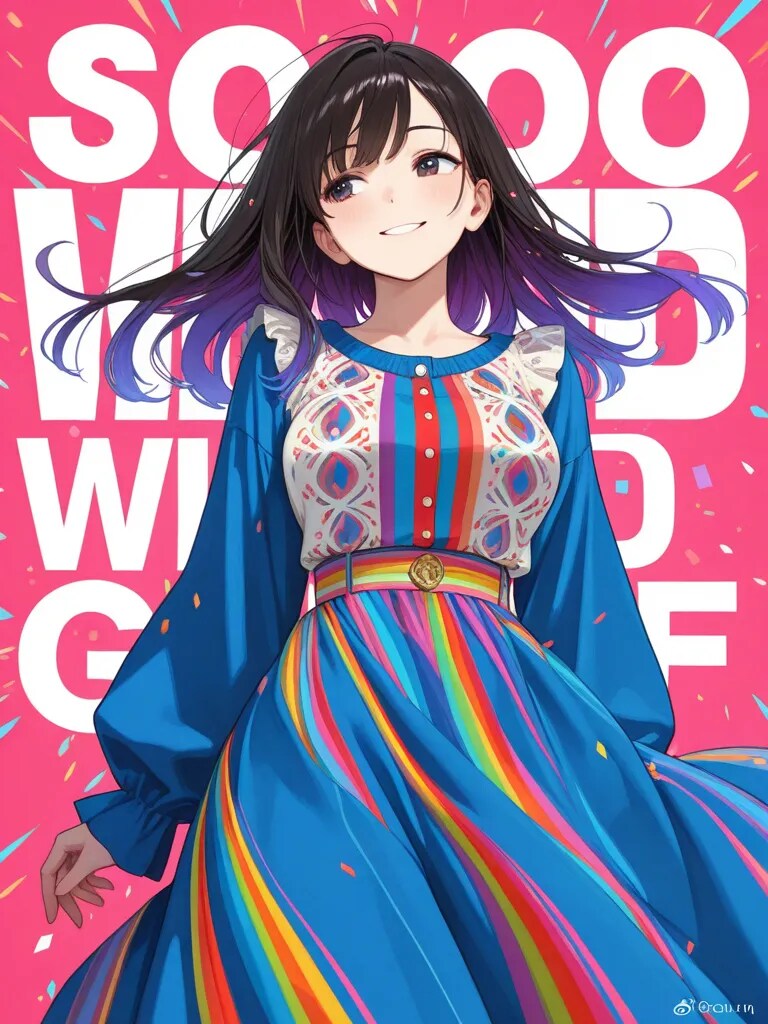 Colorful threads | の人気AIイラスト・グラビア