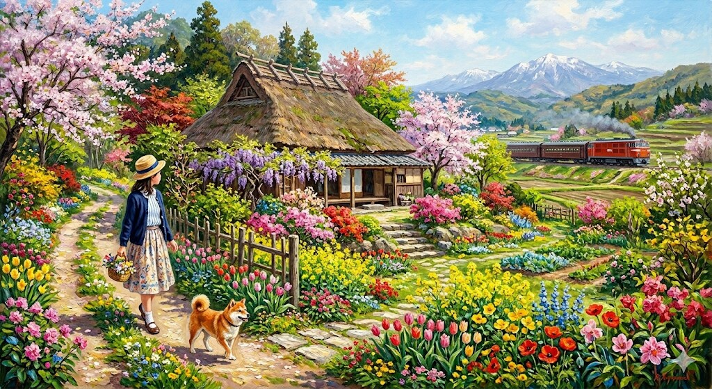 春爛漫