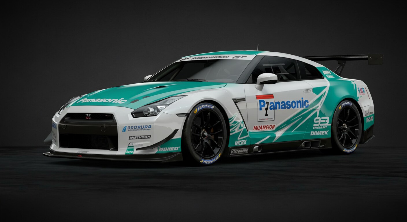 PanasonicGT-Rレーシングカー | の人気AIイラスト・グラビア
