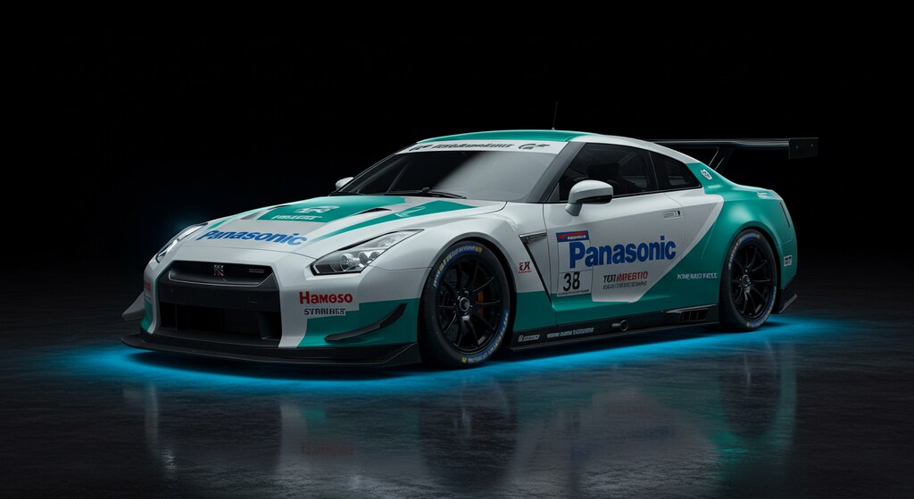 PanasonicGT-Rレーシングカー