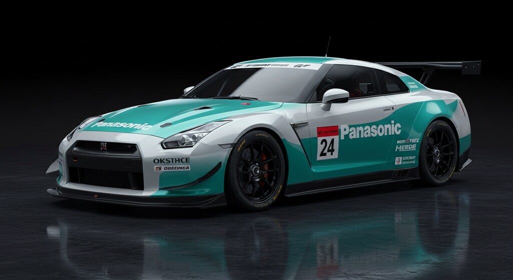 PanasonicGT-Rレーシングカー
