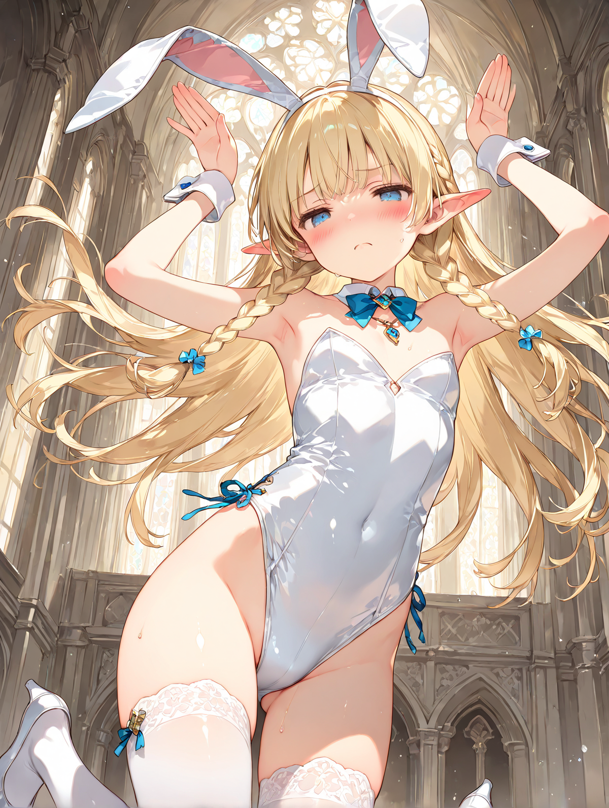 ぴょんぴょん聖女✨