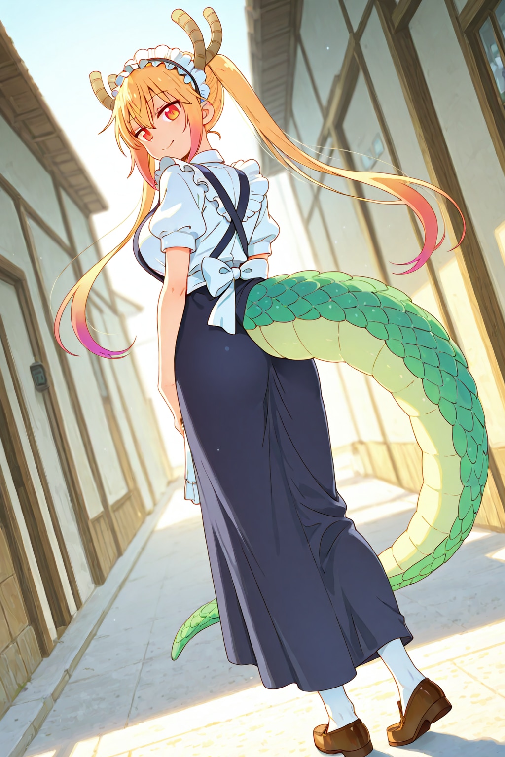 トールの通る小路