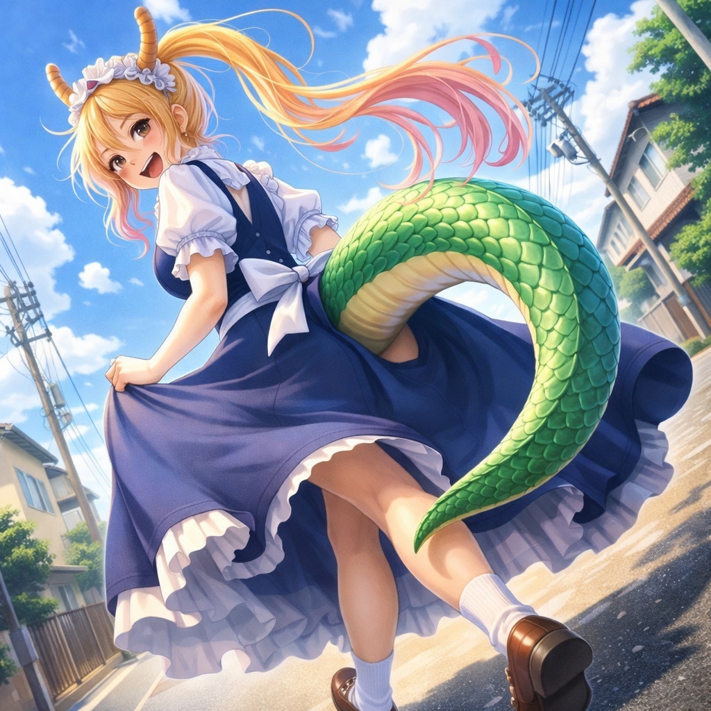 トールの通る小路 | の人気AIイラスト・グラビア