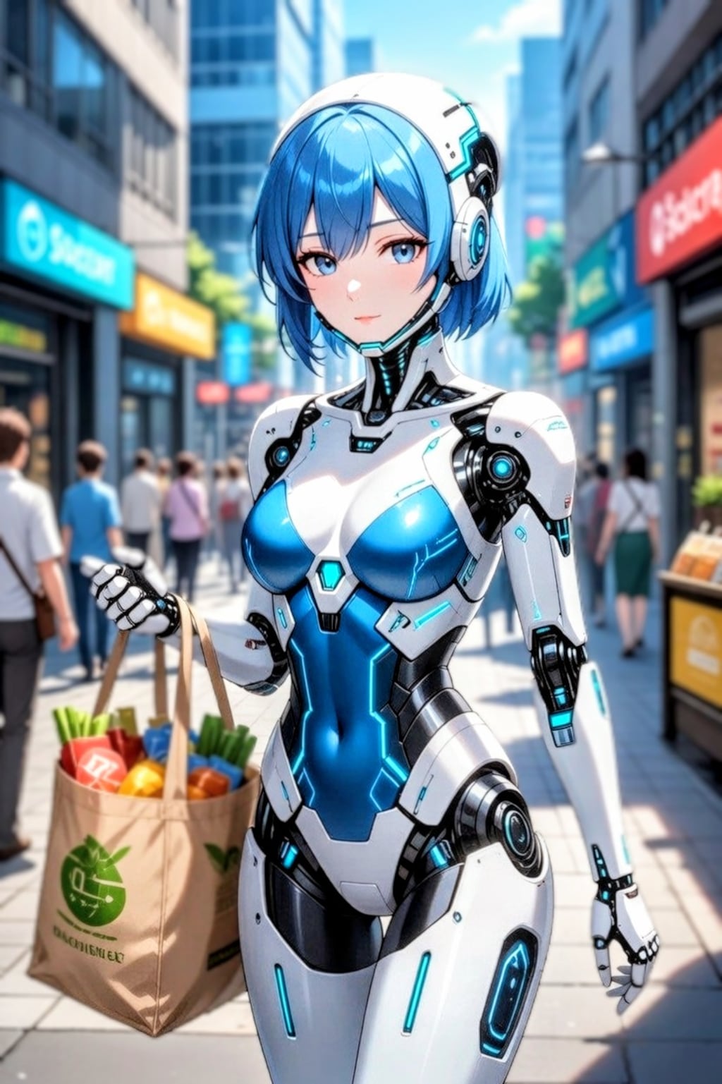 アンドロイドに買い物行ってもらった