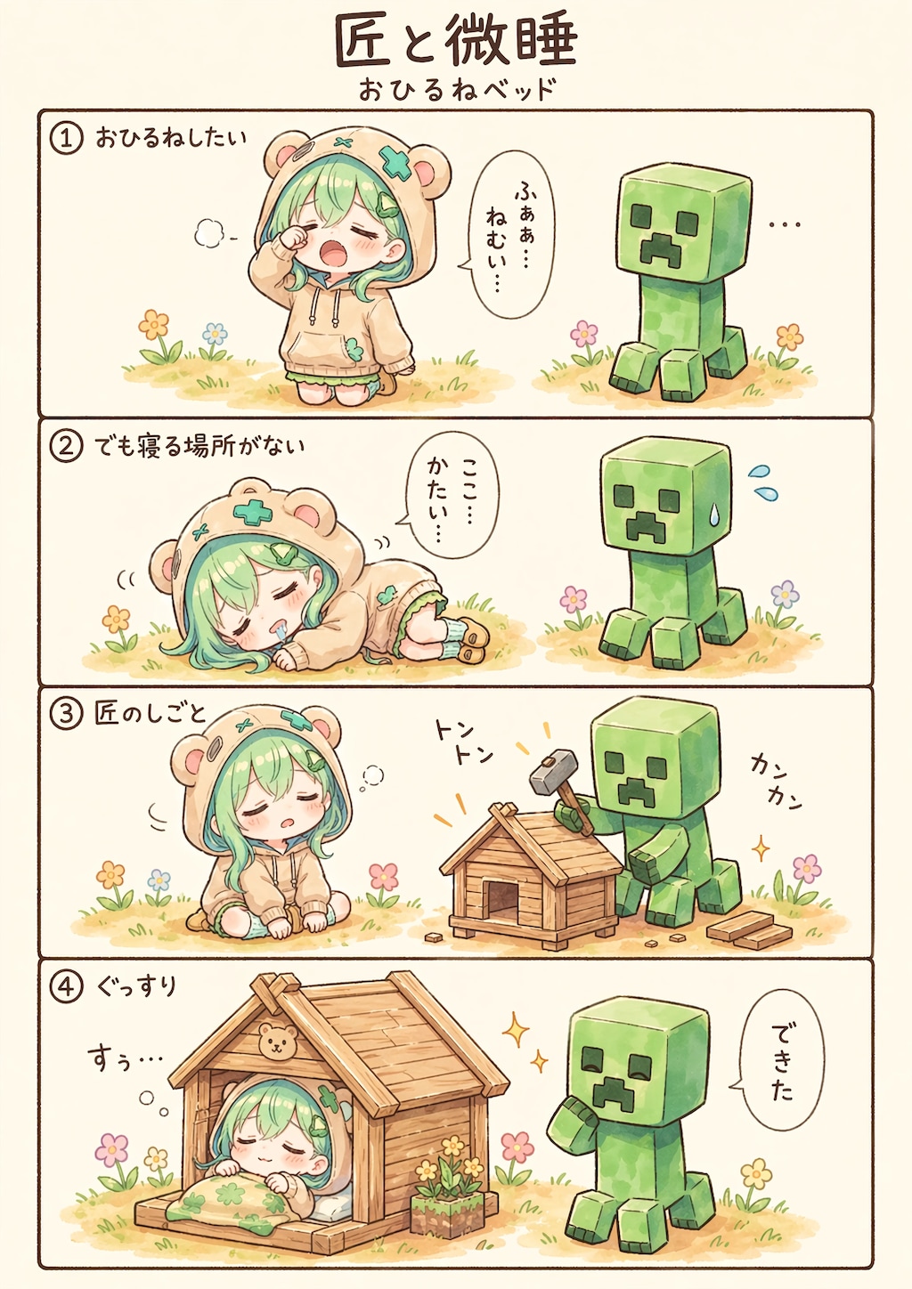 The Carpenter of Quiet Kindness