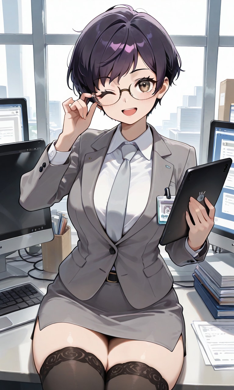 働く働く。その1511～1520 | の人気AIイラスト・グラビア